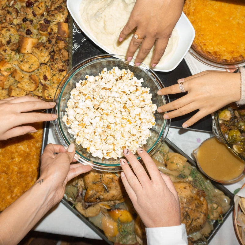 Thanksgiving Stuffing Popcorn