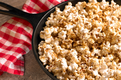 Down Home BBQ Popcorn