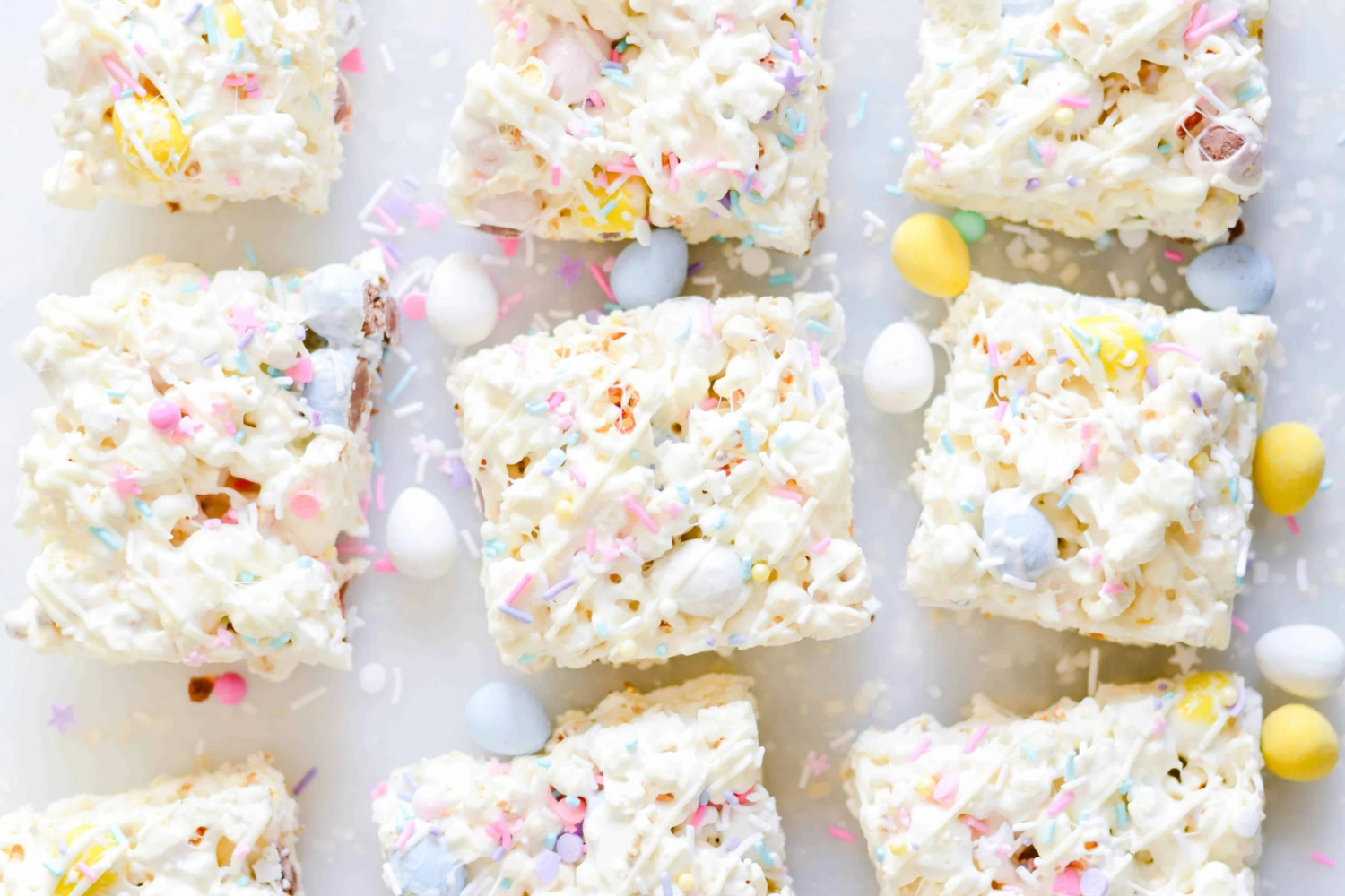 Easter Egg Popcorn Bars Recipe – Cheerie Lane
