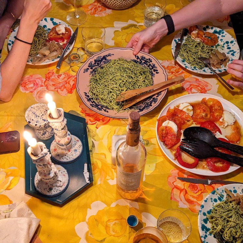 Pasta Night with Domino Editor Samantha Weiss-Hills