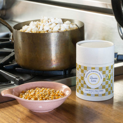 Heirloom Popcorn Kernels