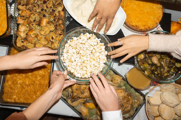 Thanksgiving Stuffing Popcorn