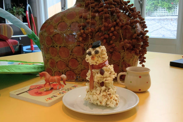 Popcorn Snowmen