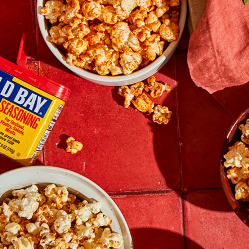 Old Bay Butter Popcorn