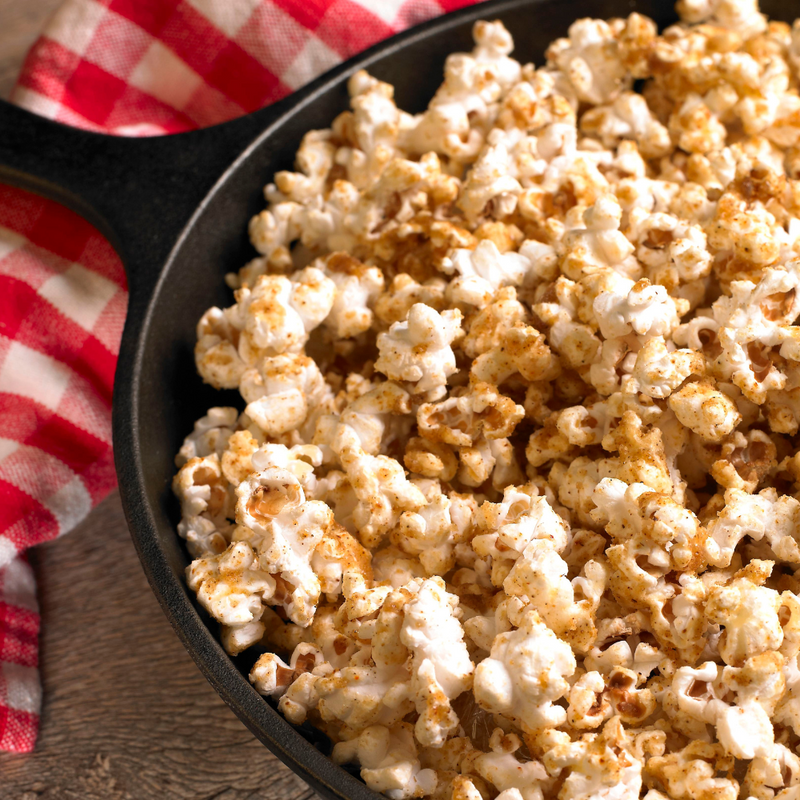 Down Home BBQ Popcorn