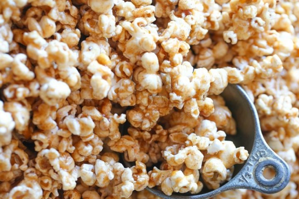 Pumpkin Spice Popcorn