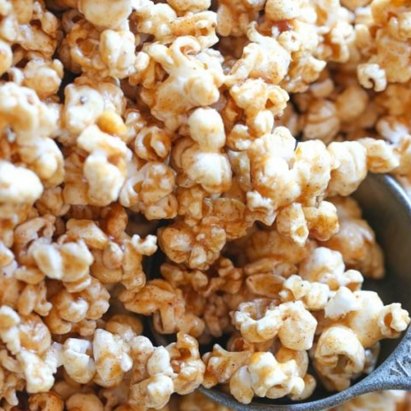 Pumpkin Spice Popcorn