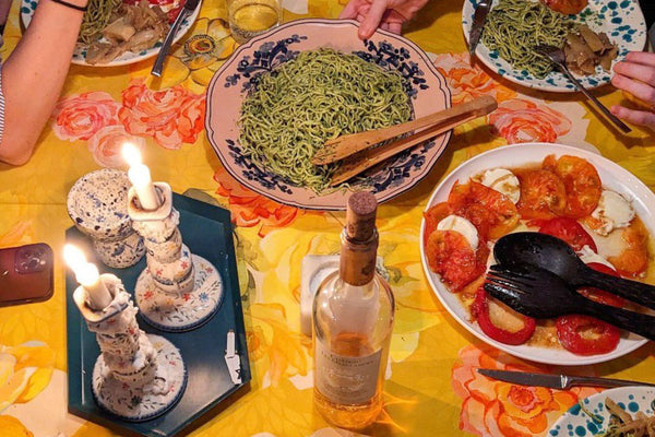 Pasta Night with Domino Editor Samantha Weiss-Hills