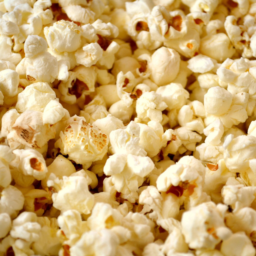 Close-up of popcorn