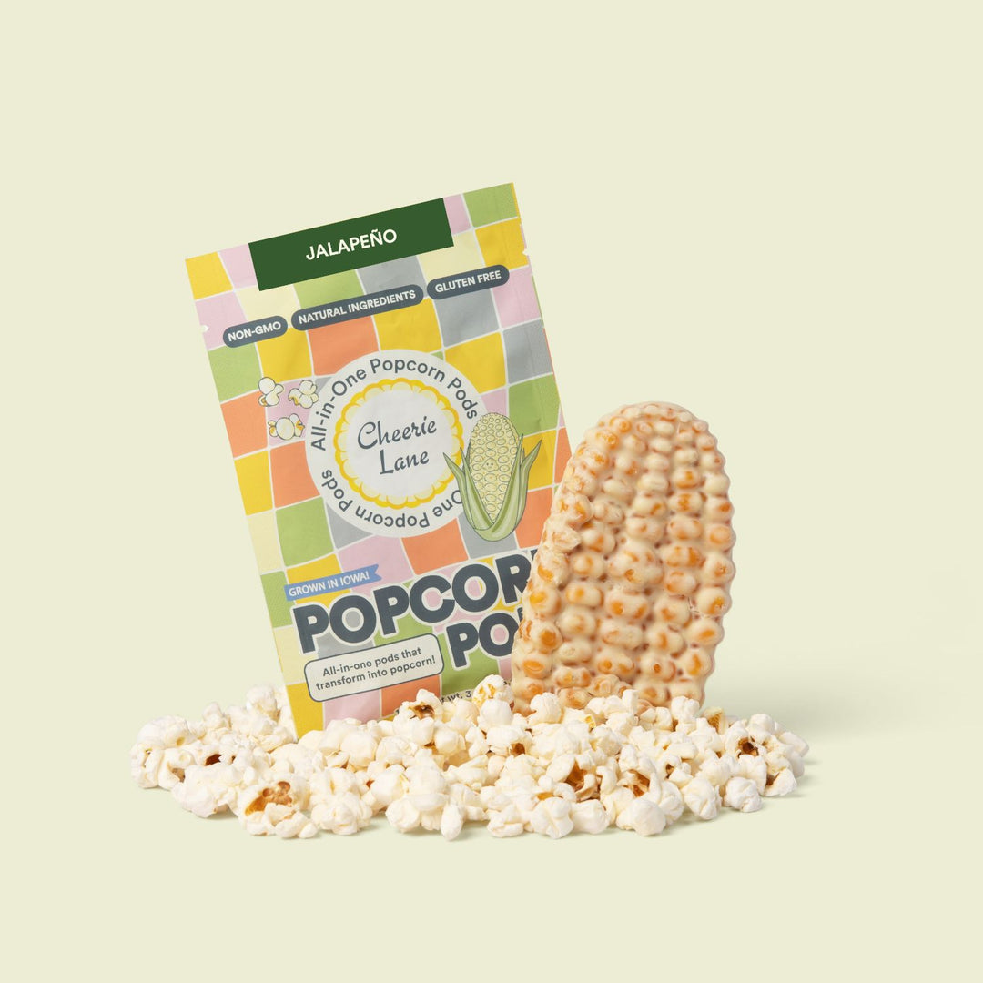 Jalapeño Popcorn Pods | Gourmet Heirloom Kernels – Cheerie Lane
