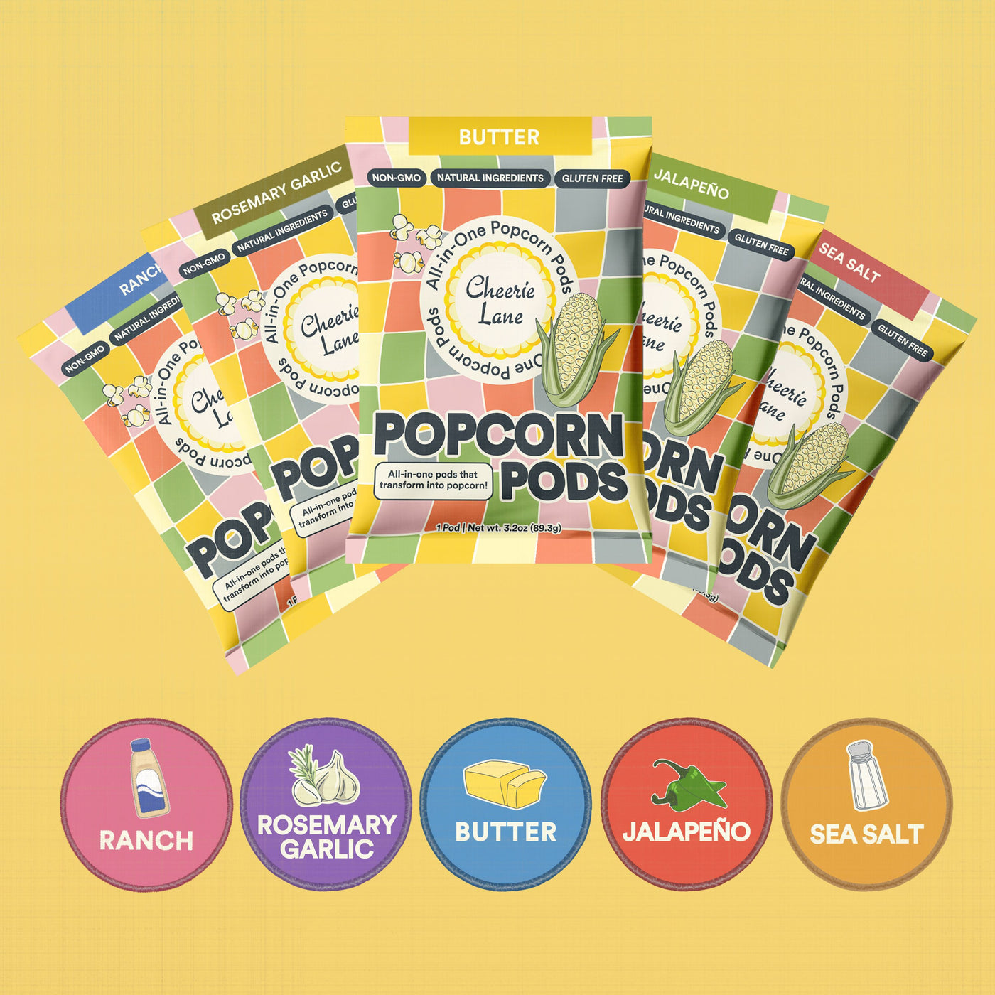 Flavor Variety 5-Pack