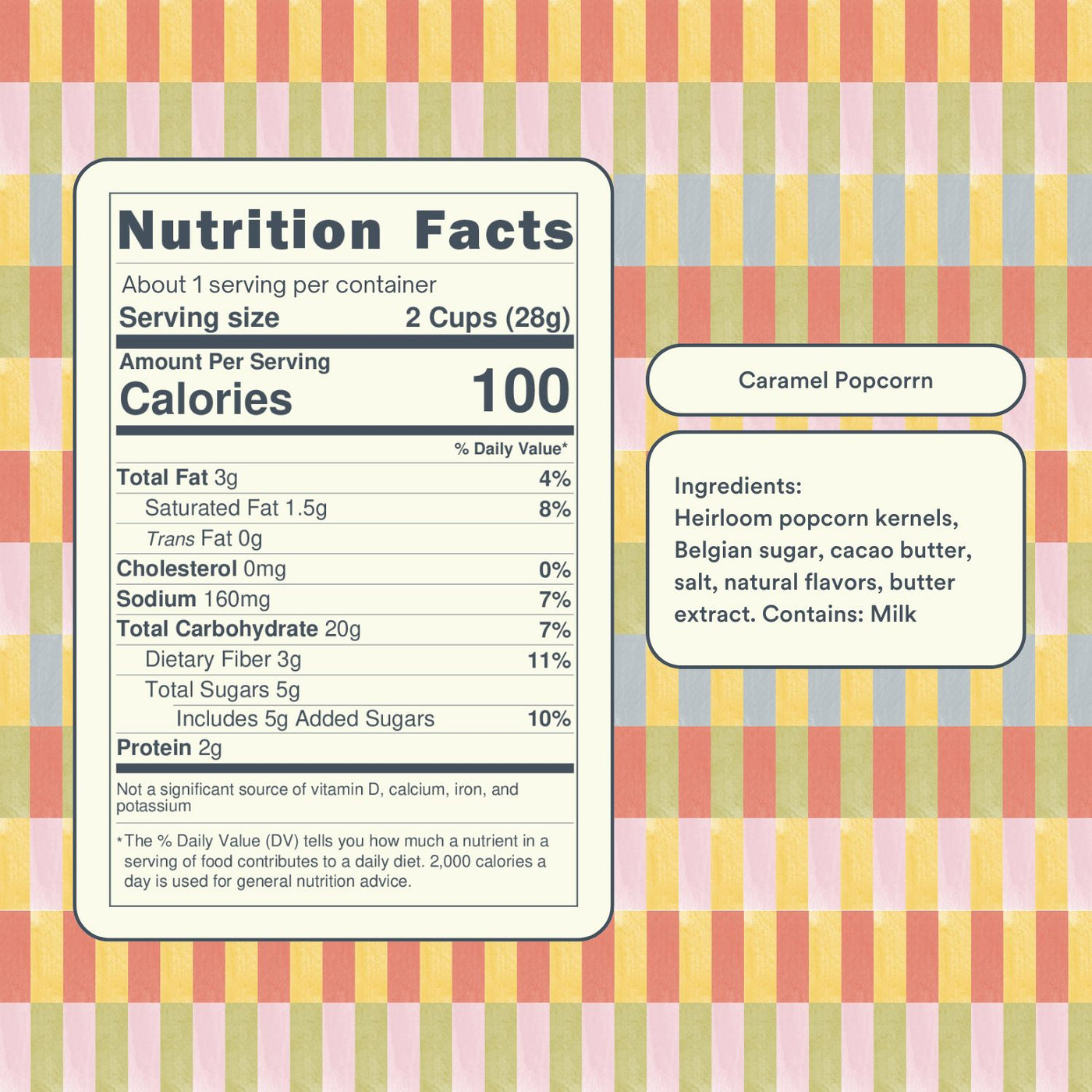 Caramel Popped Popcorn 6-Pack