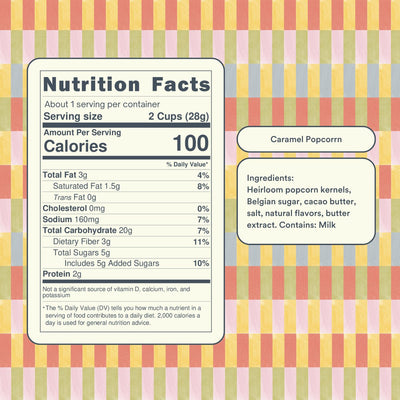 Caramel Popped Popcorn 6-Pack