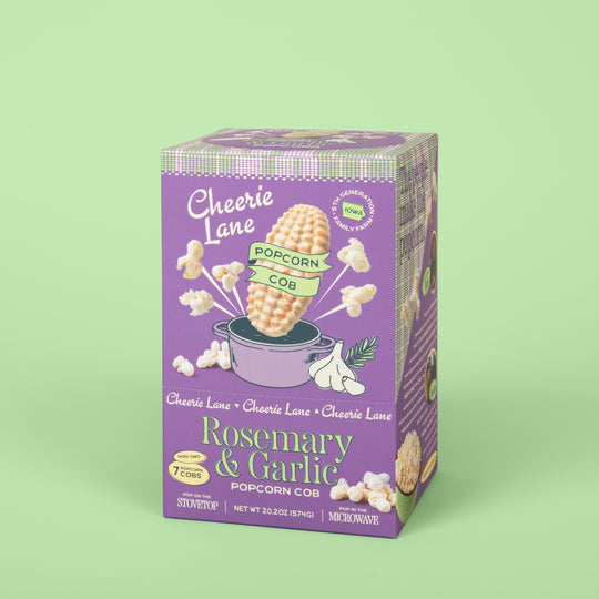 Rosemary & Garlic 7-Pack