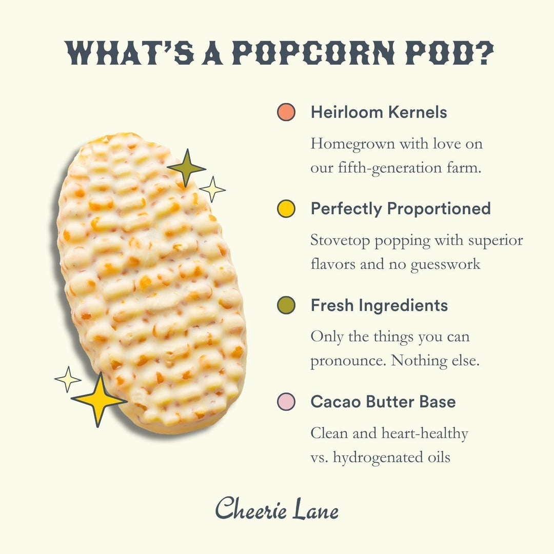 Popcorn of the Month Club