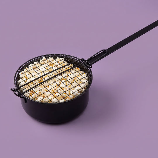 Campfire Popcorn Popper