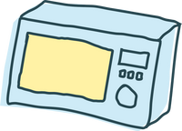 In the Microwave appliance