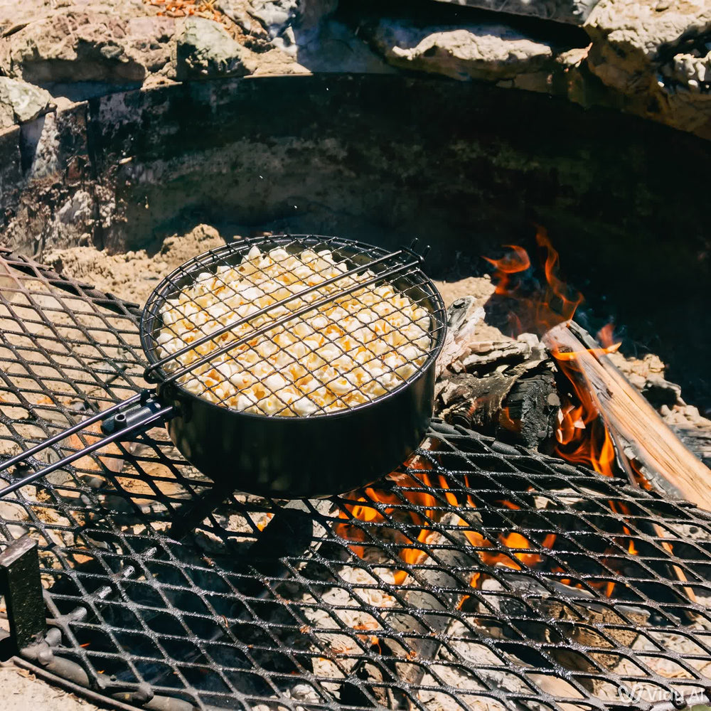 Campfire Popcorn Popper