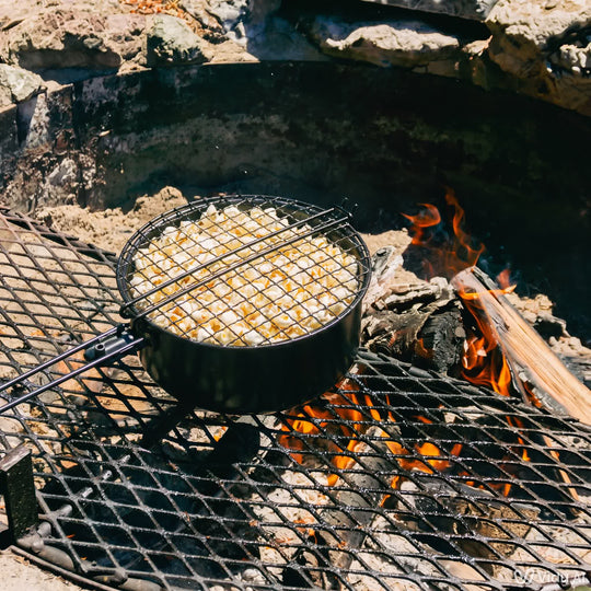 Campfire Popcorn Popper