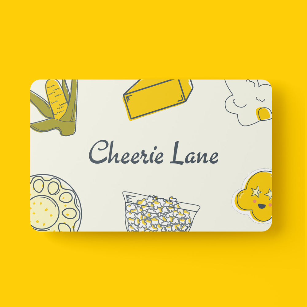 Cheerie Lane E-Gift Card